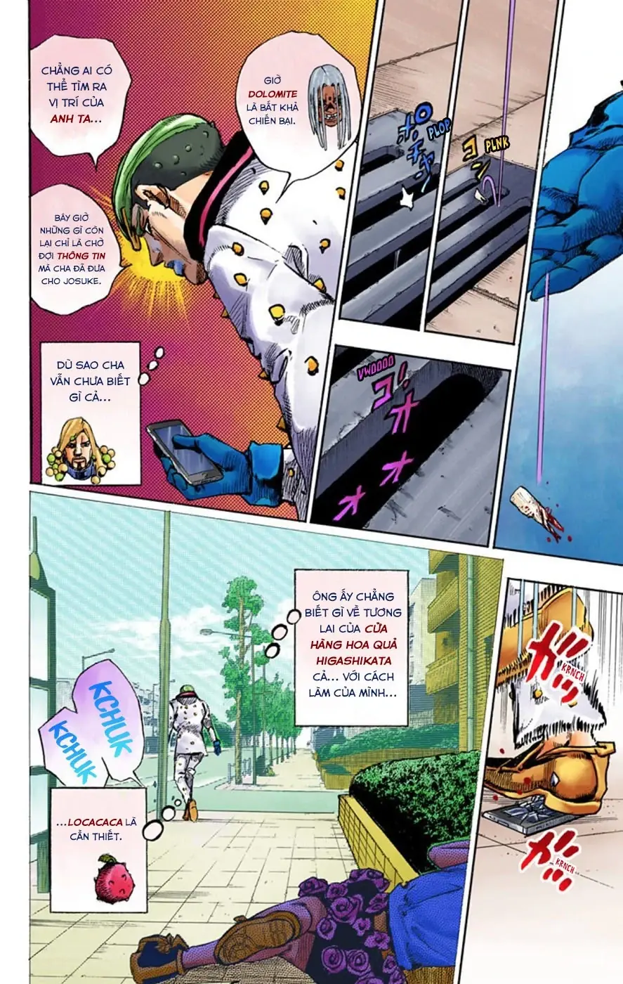 Cuộc Phiêu Lưu Kỳ Bí của JoJo Phần 8: Jojolion Chapter 62 - Trang 39