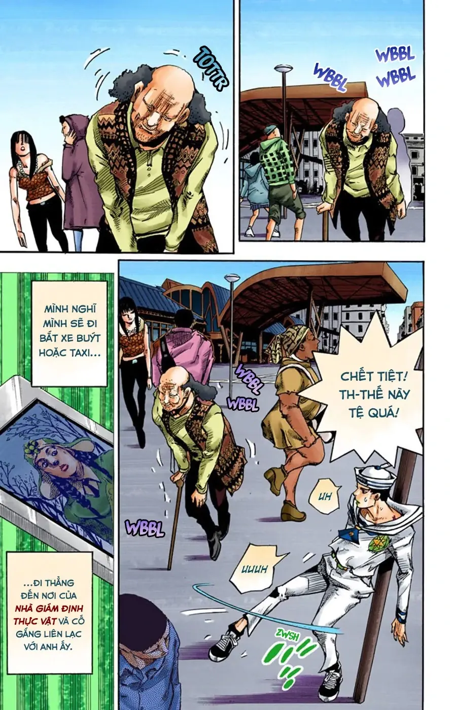 Cuộc Phiêu Lưu Kỳ Bí của JoJo Phần 8: Jojolion Chapter 62 - Trang 4