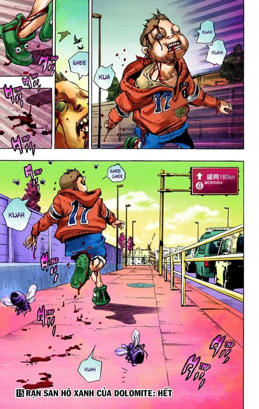 Cuộc Phiêu Lưu Kỳ Bí của JoJo Phần 8: Jojolion Chapter 62 - Trang 40
