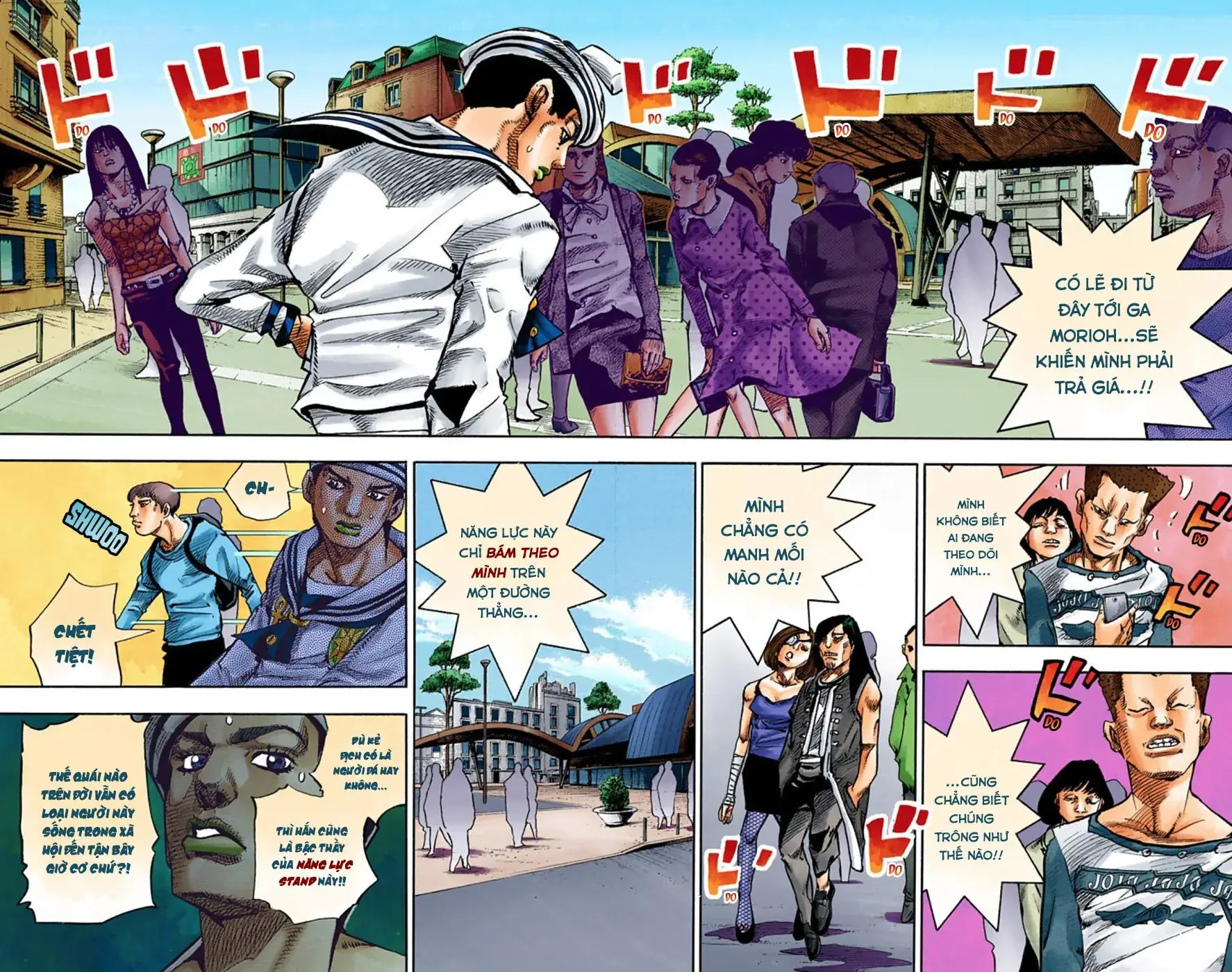 Cuộc Phiêu Lưu Kỳ Bí của JoJo Phần 8: Jojolion Chapter 62 - Trang 5
