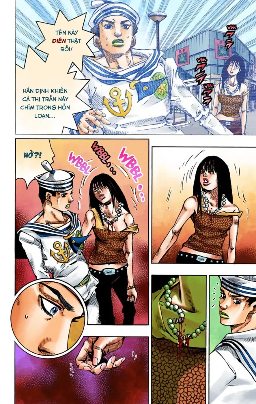 Cuộc Phiêu Lưu Kỳ Bí của JoJo Phần 8: Jojolion Chapter 62 - Trang 6