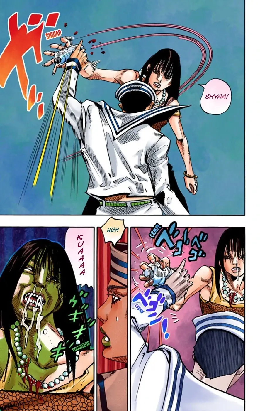 Cuộc Phiêu Lưu Kỳ Bí của JoJo Phần 8: Jojolion Chapter 62 - Trang 7
