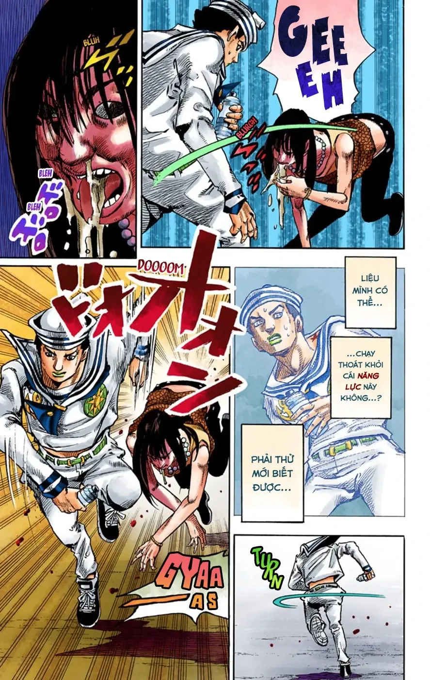 Cuộc Phiêu Lưu Kỳ Bí của JoJo Phần 8: Jojolion Chapter 62 - Trang 9