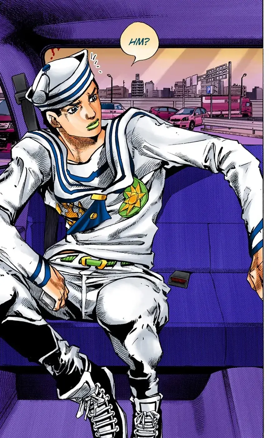 Cuộc Phiêu Lưu Kỳ Bí của JoJo Phần 8: Jojolion Chapter 63 - Trang 10