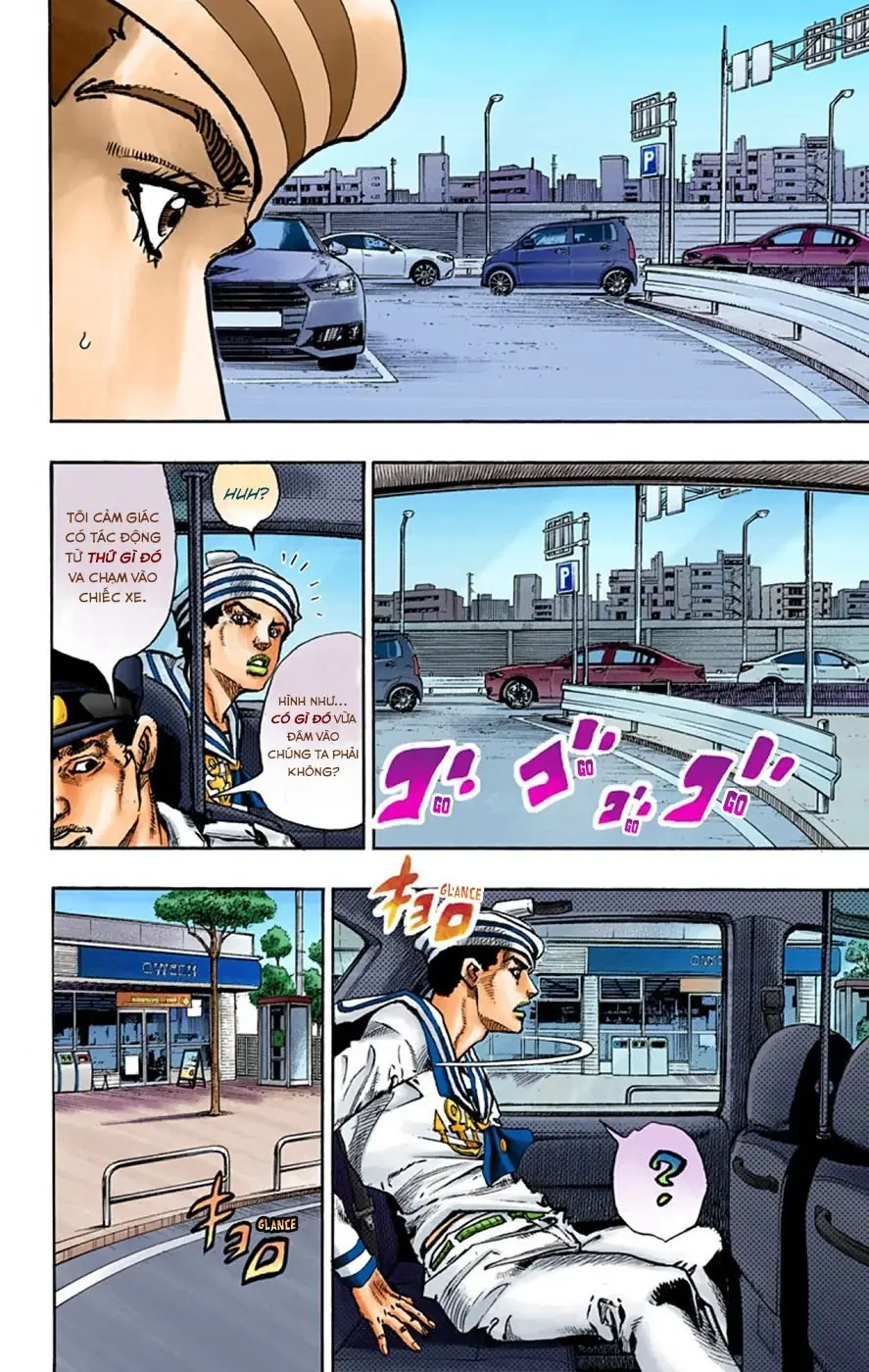 Cuộc Phiêu Lưu Kỳ Bí của JoJo Phần 8: Jojolion Chapter 63 - Trang 11