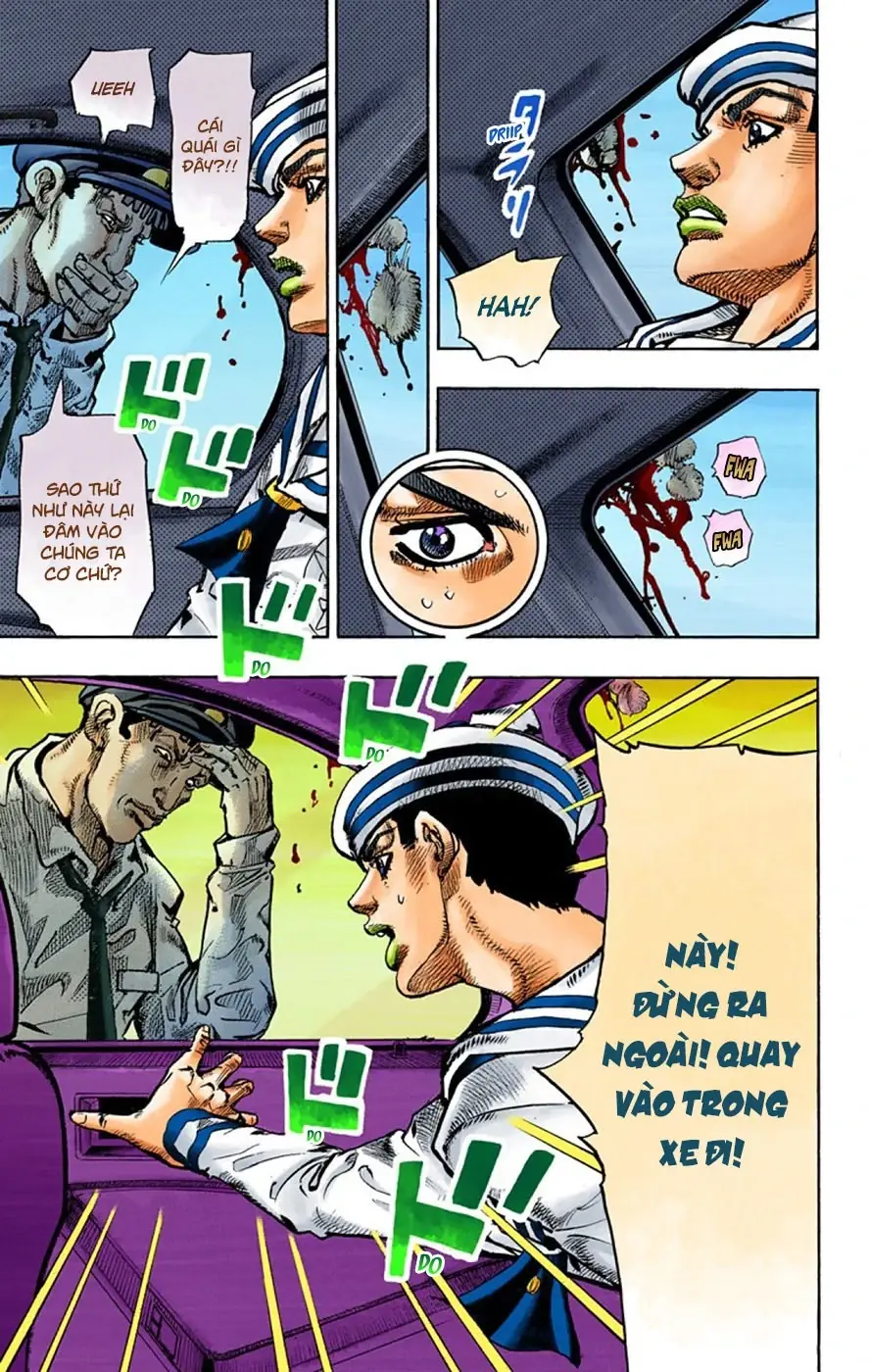 Cuộc Phiêu Lưu Kỳ Bí của JoJo Phần 8: Jojolion Chapter 63 - Trang 12