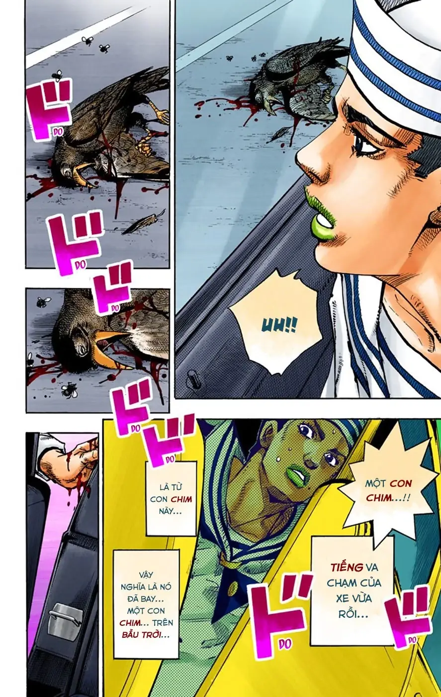 Cuộc Phiêu Lưu Kỳ Bí của JoJo Phần 8: Jojolion Chapter 63 - Trang 13