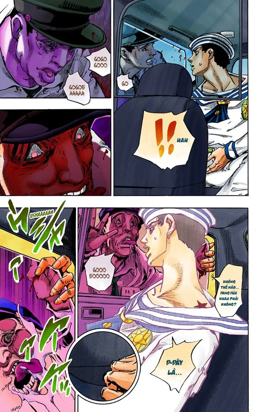 Cuộc Phiêu Lưu Kỳ Bí của JoJo Phần 8: Jojolion Chapter 63 - Trang 14