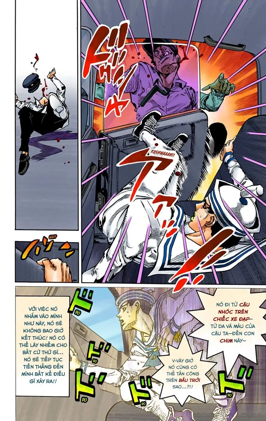 Cuộc Phiêu Lưu Kỳ Bí của JoJo Phần 8: Jojolion Chapter 63 - Trang 15