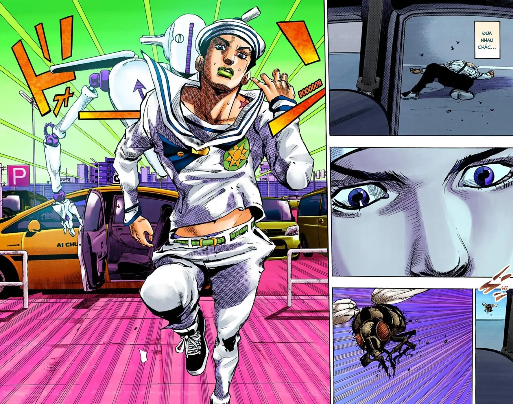 Cuộc Phiêu Lưu Kỳ Bí của JoJo Phần 8: Jojolion Chapter 63 - Trang 17