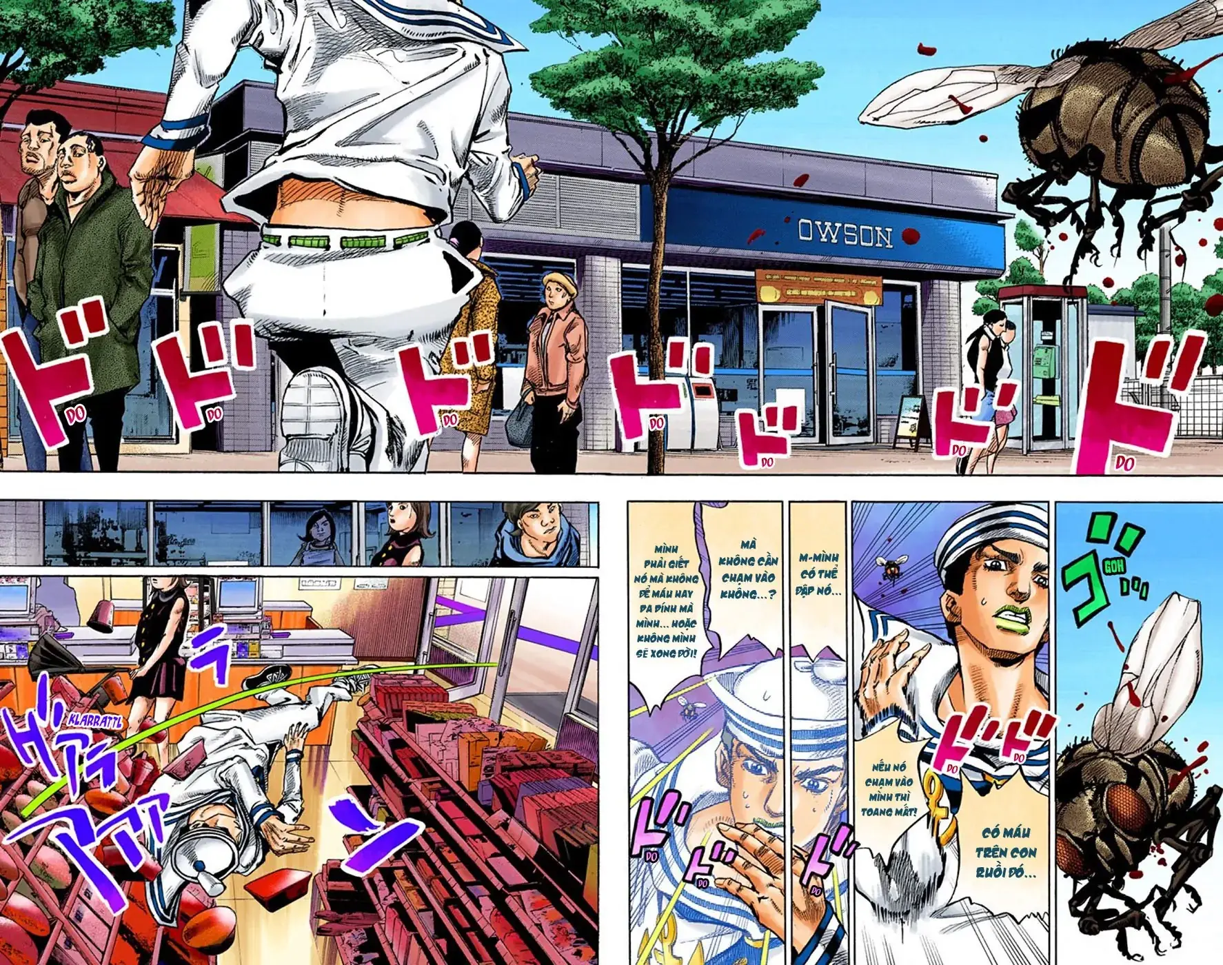 Cuộc Phiêu Lưu Kỳ Bí của JoJo Phần 8: Jojolion Chapter 63 - Trang 18