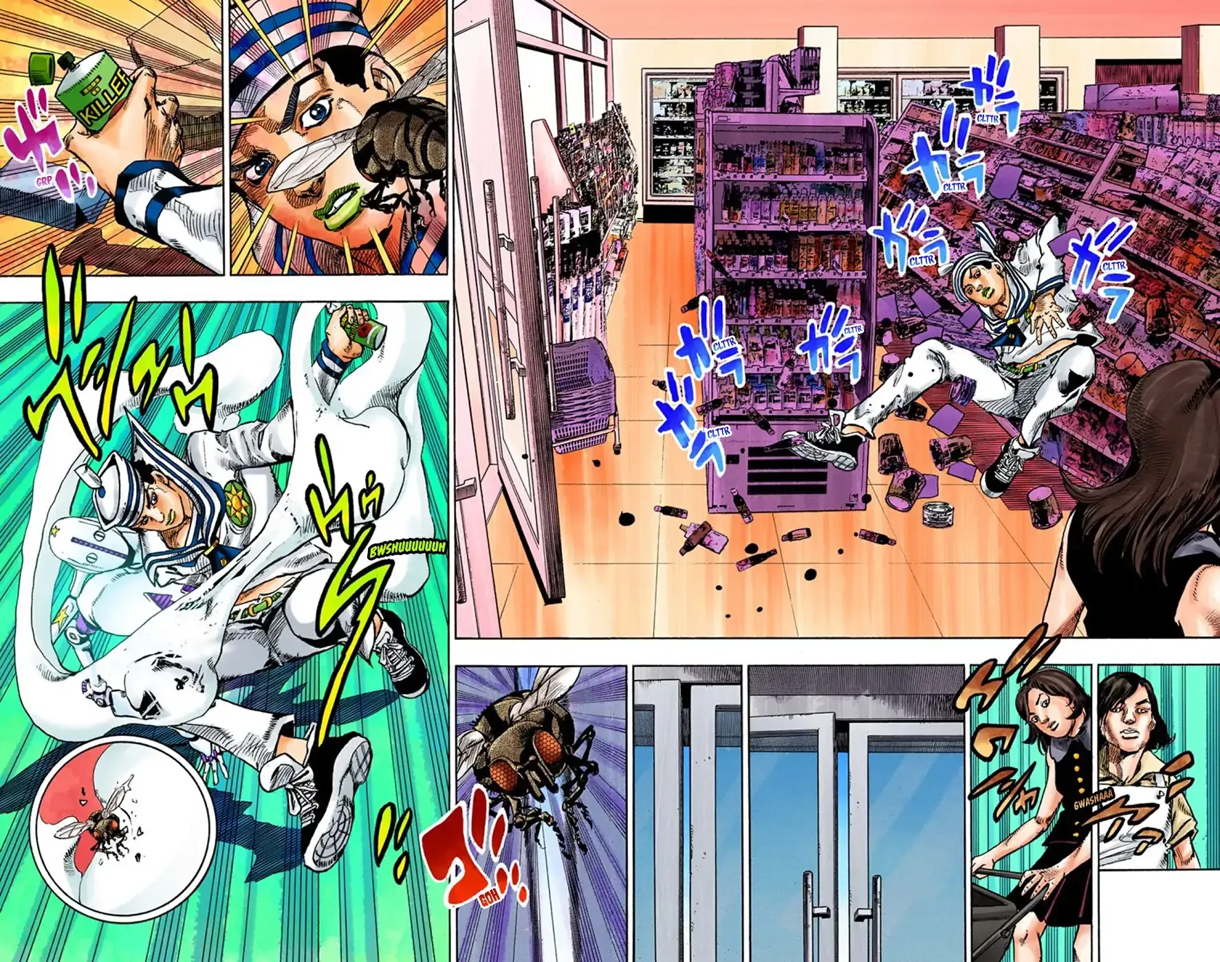 Cuộc Phiêu Lưu Kỳ Bí của JoJo Phần 8: Jojolion Chapter 63 - Trang 19
