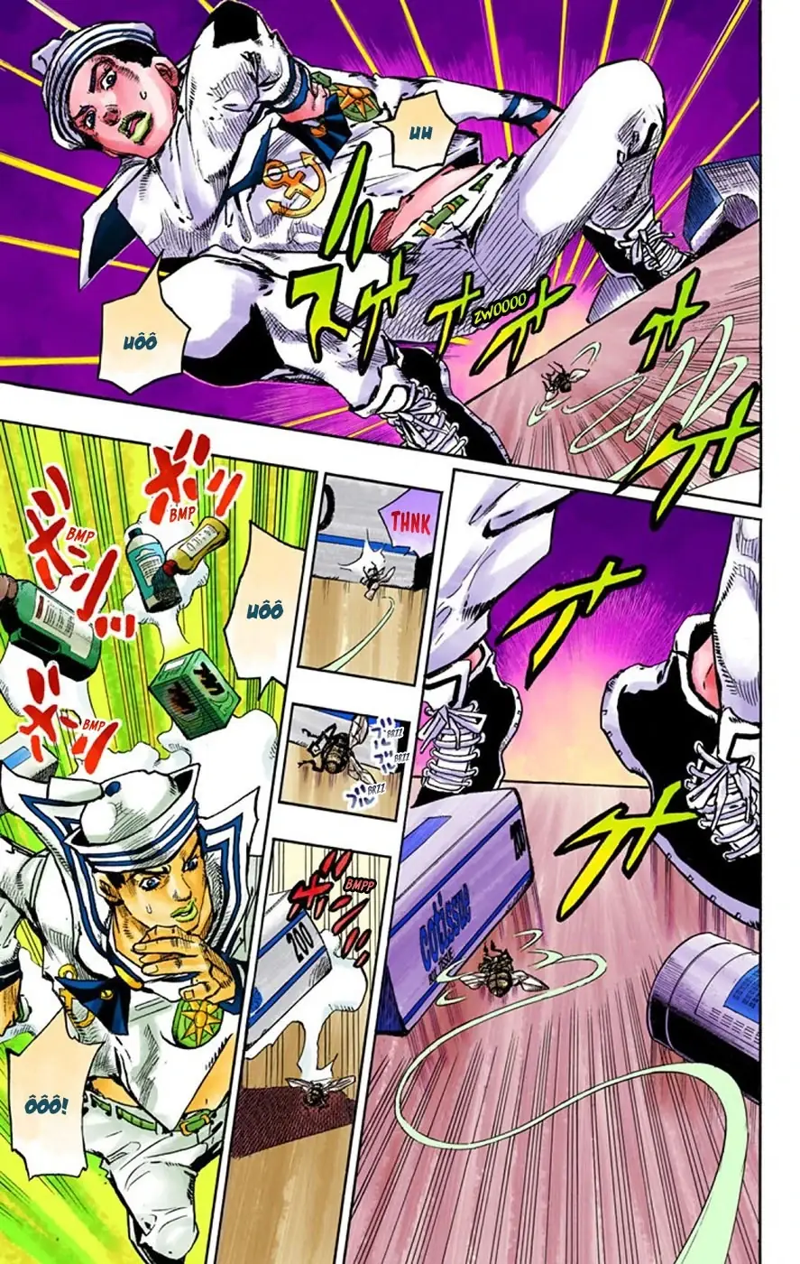 Cuộc Phiêu Lưu Kỳ Bí của JoJo Phần 8: Jojolion Chapter 63 - Trang 21