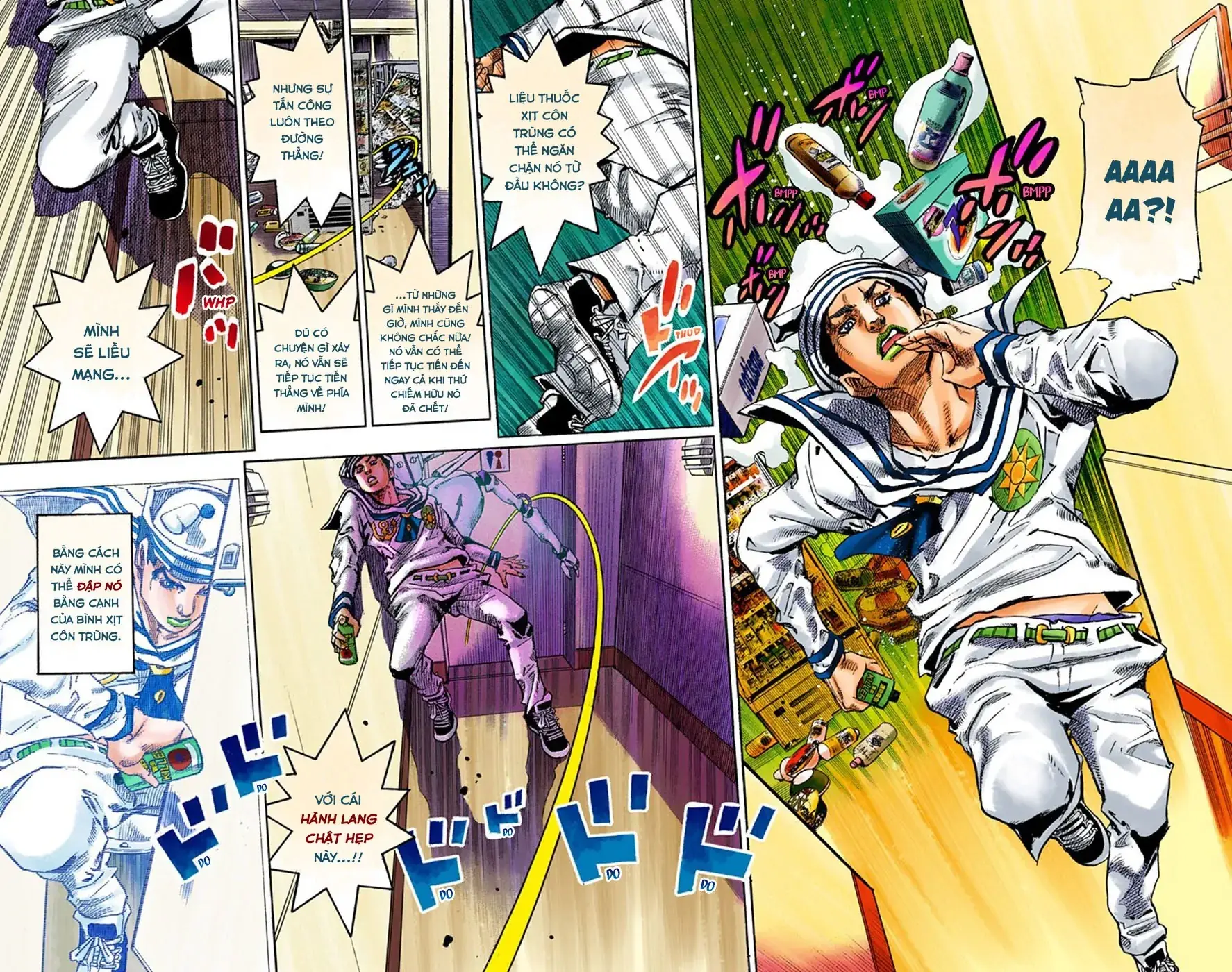Cuộc Phiêu Lưu Kỳ Bí của JoJo Phần 8: Jojolion Chapter 63 - Trang 22