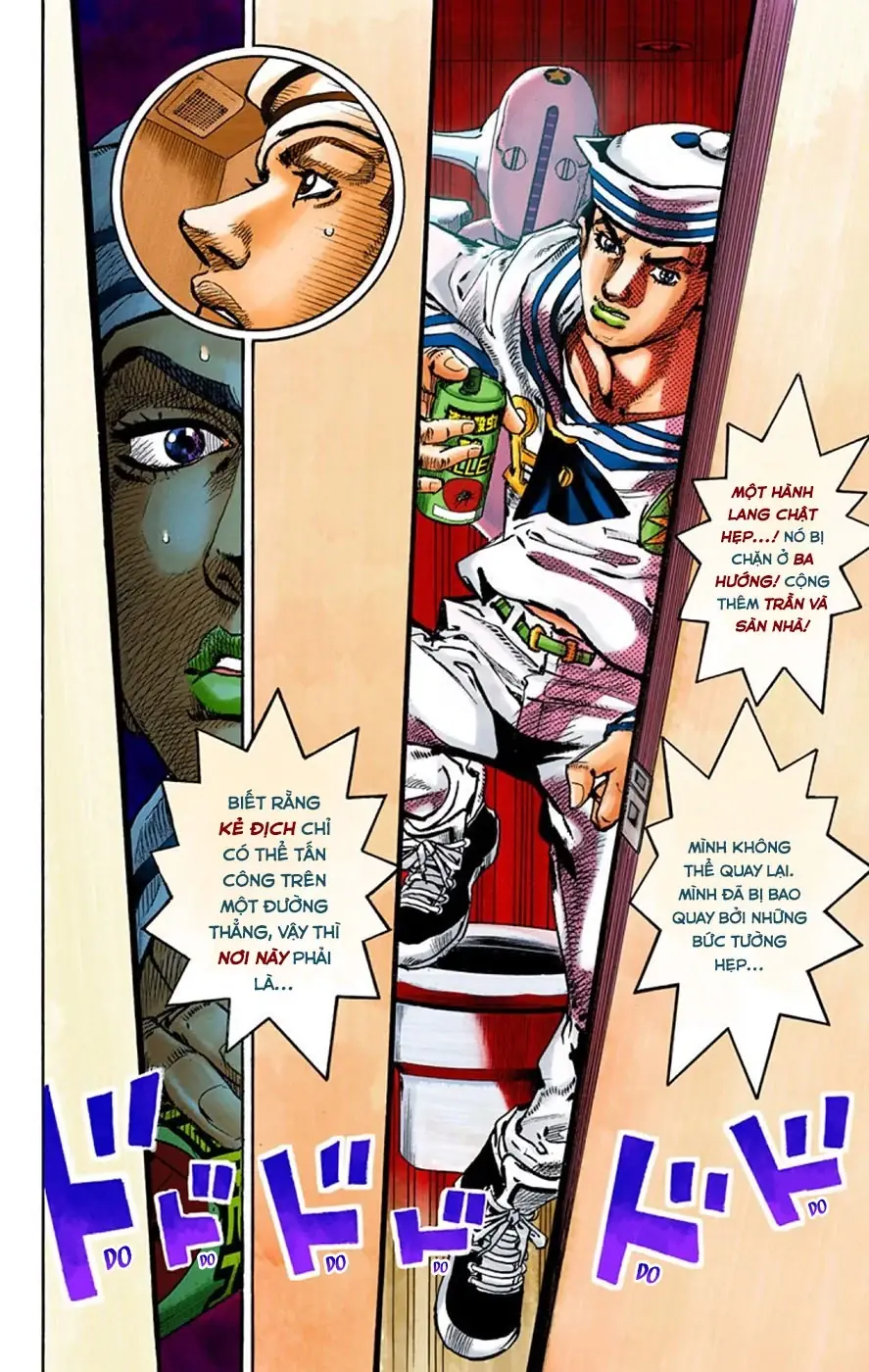 Cuộc Phiêu Lưu Kỳ Bí của JoJo Phần 8: Jojolion Chapter 63 - Trang 23