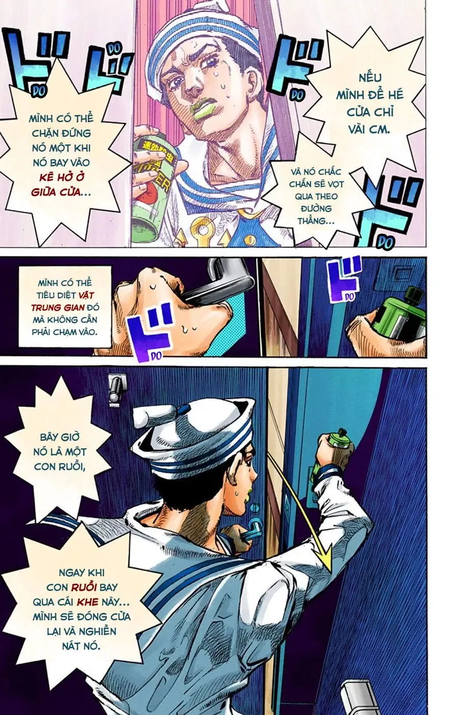 Cuộc Phiêu Lưu Kỳ Bí của JoJo Phần 8: Jojolion Chapter 63 - Trang 24