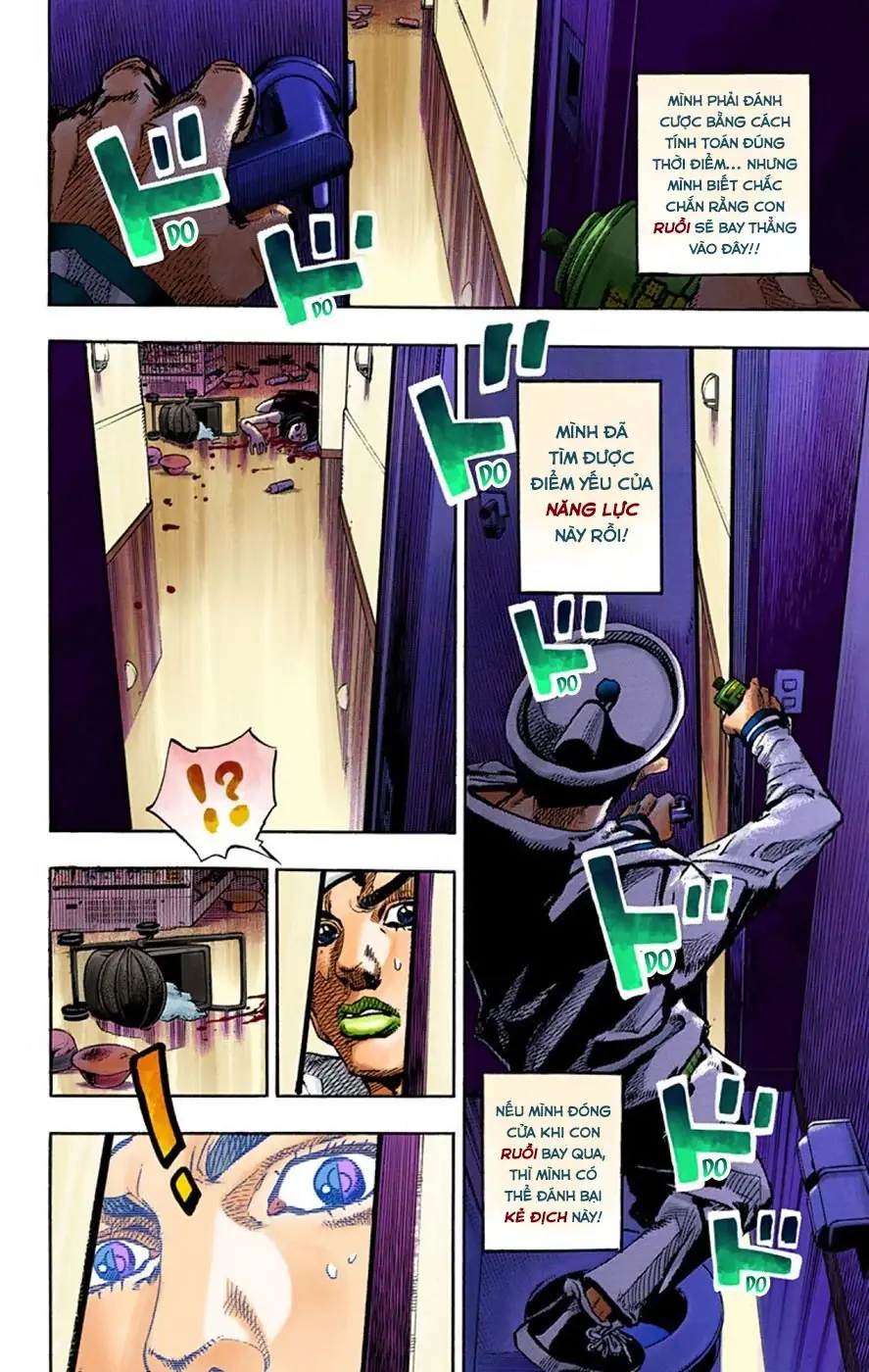 Cuộc Phiêu Lưu Kỳ Bí của JoJo Phần 8: Jojolion Chapter 63 - Trang 25