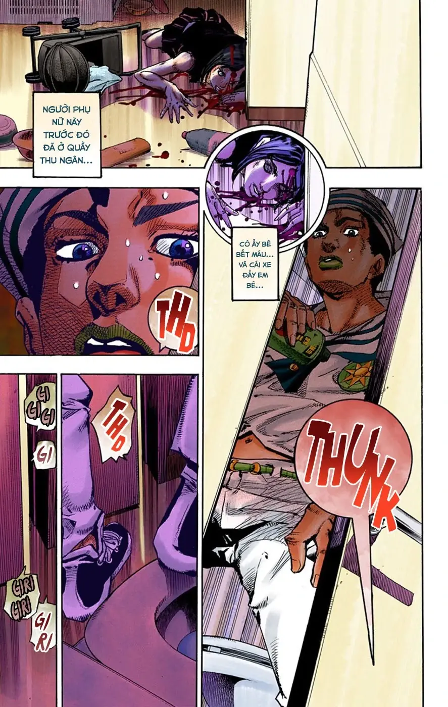 Cuộc Phiêu Lưu Kỳ Bí của JoJo Phần 8: Jojolion Chapter 63 - Trang 26