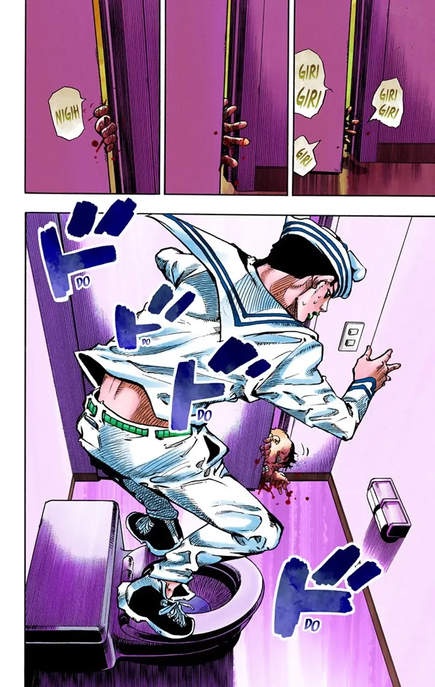 Cuộc Phiêu Lưu Kỳ Bí của JoJo Phần 8: Jojolion Chapter 63 - Trang 27