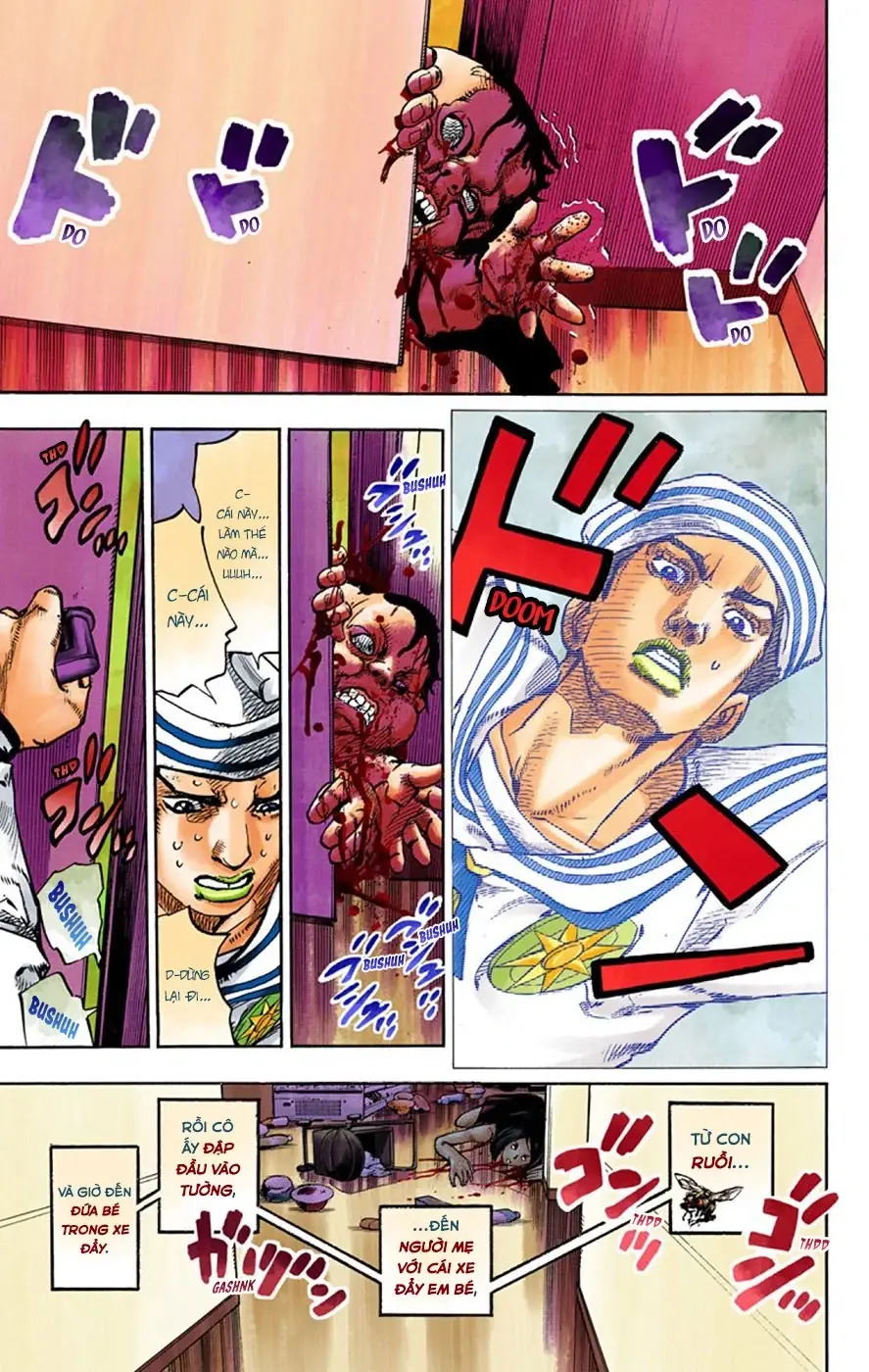 Cuộc Phiêu Lưu Kỳ Bí của JoJo Phần 8: Jojolion Chapter 63 - Trang 28
