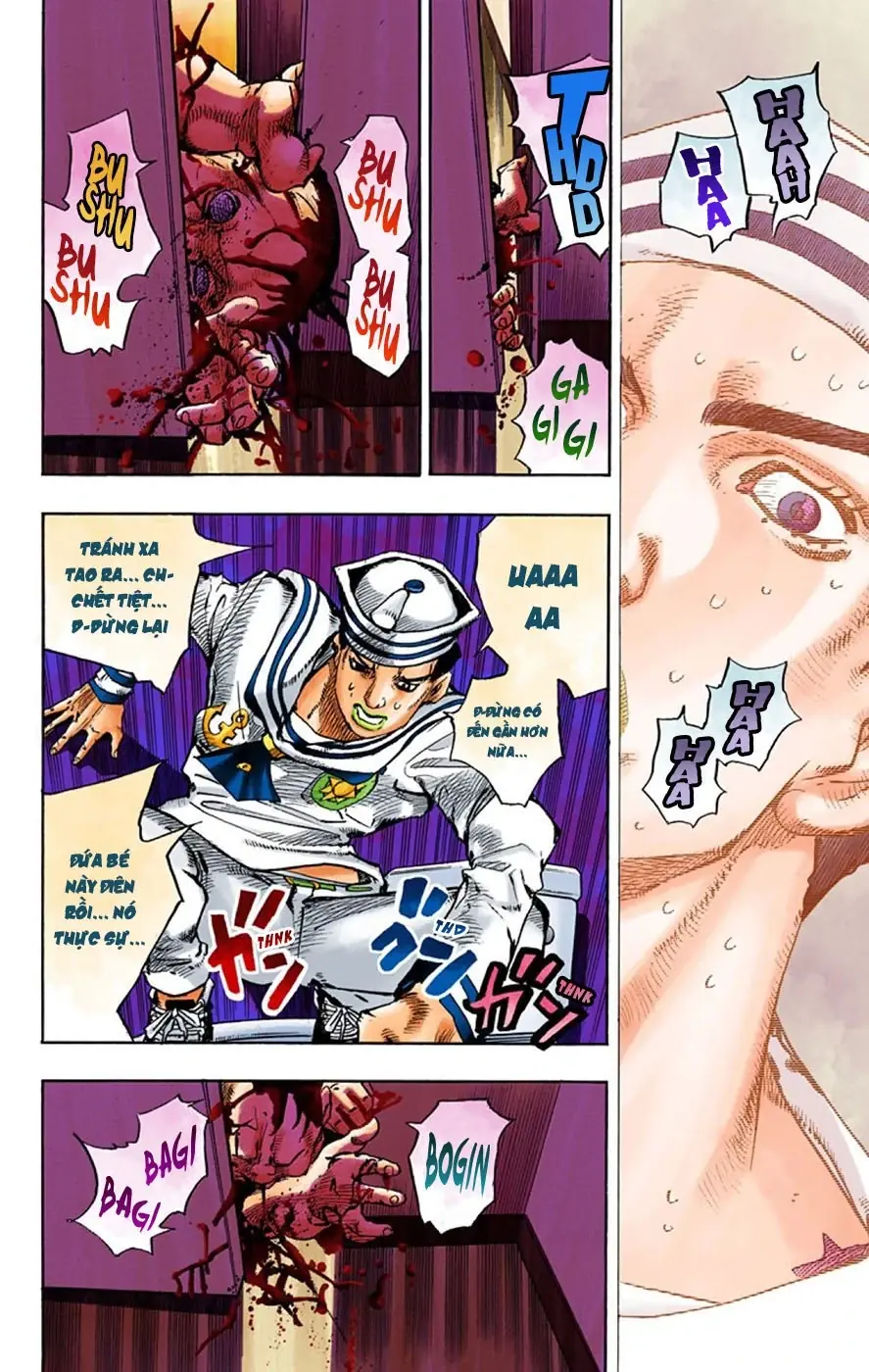Cuộc Phiêu Lưu Kỳ Bí của JoJo Phần 8: Jojolion Chapter 63 - Trang 29
