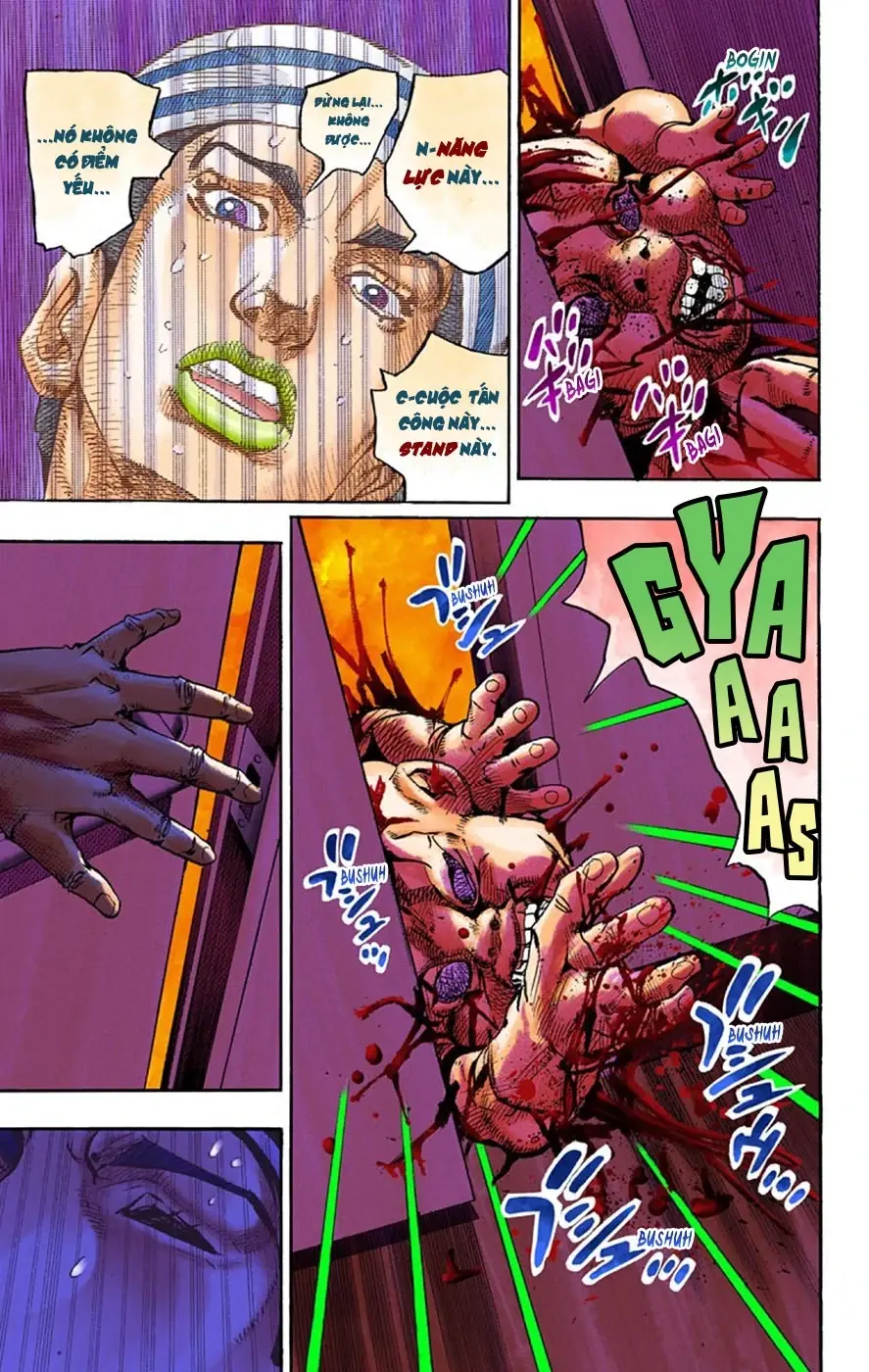 Cuộc Phiêu Lưu Kỳ Bí của JoJo Phần 8: Jojolion Chapter 63 - Trang 30