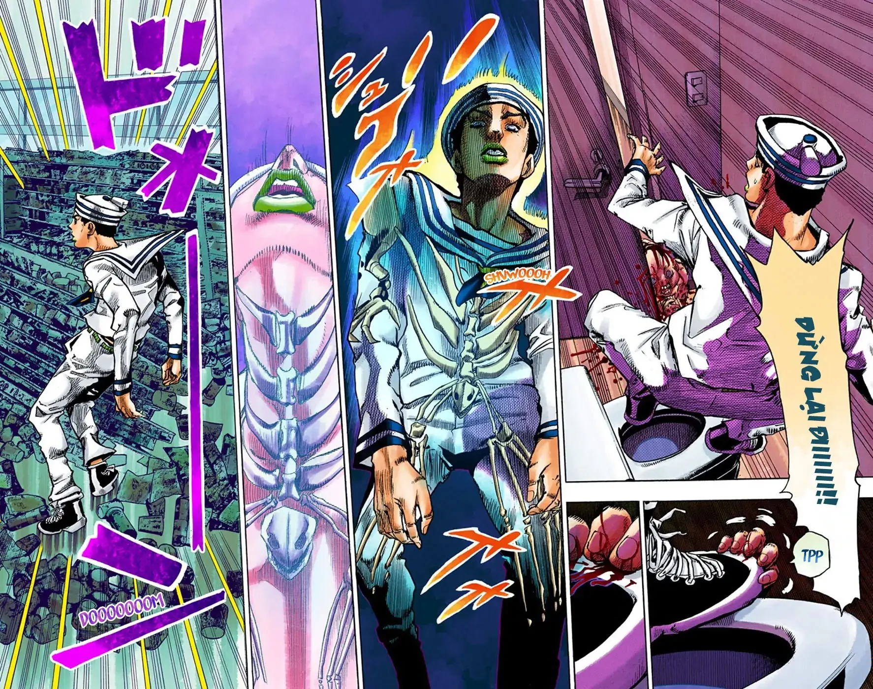 Cuộc Phiêu Lưu Kỳ Bí của JoJo Phần 8: Jojolion Chapter 63 - Trang 31
