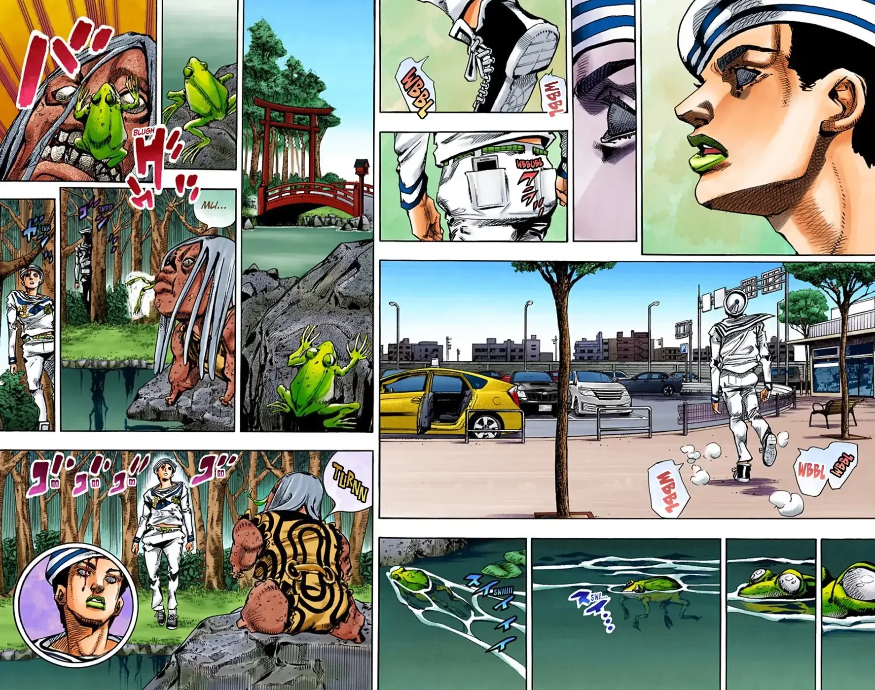Cuộc Phiêu Lưu Kỳ Bí của JoJo Phần 8: Jojolion Chapter 63 - Trang 32