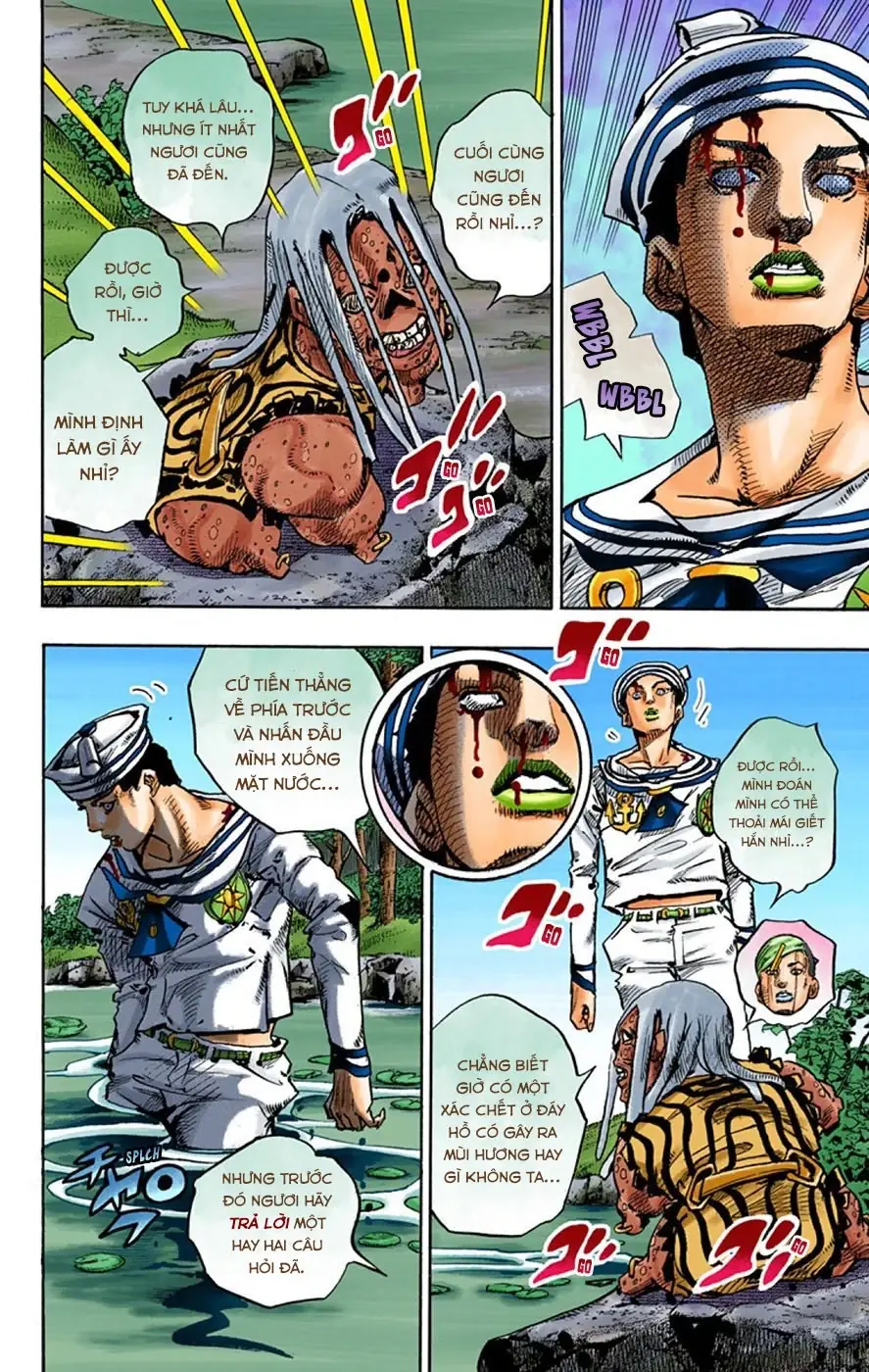 Cuộc Phiêu Lưu Kỳ Bí của JoJo Phần 8: Jojolion Chapter 63 - Trang 33