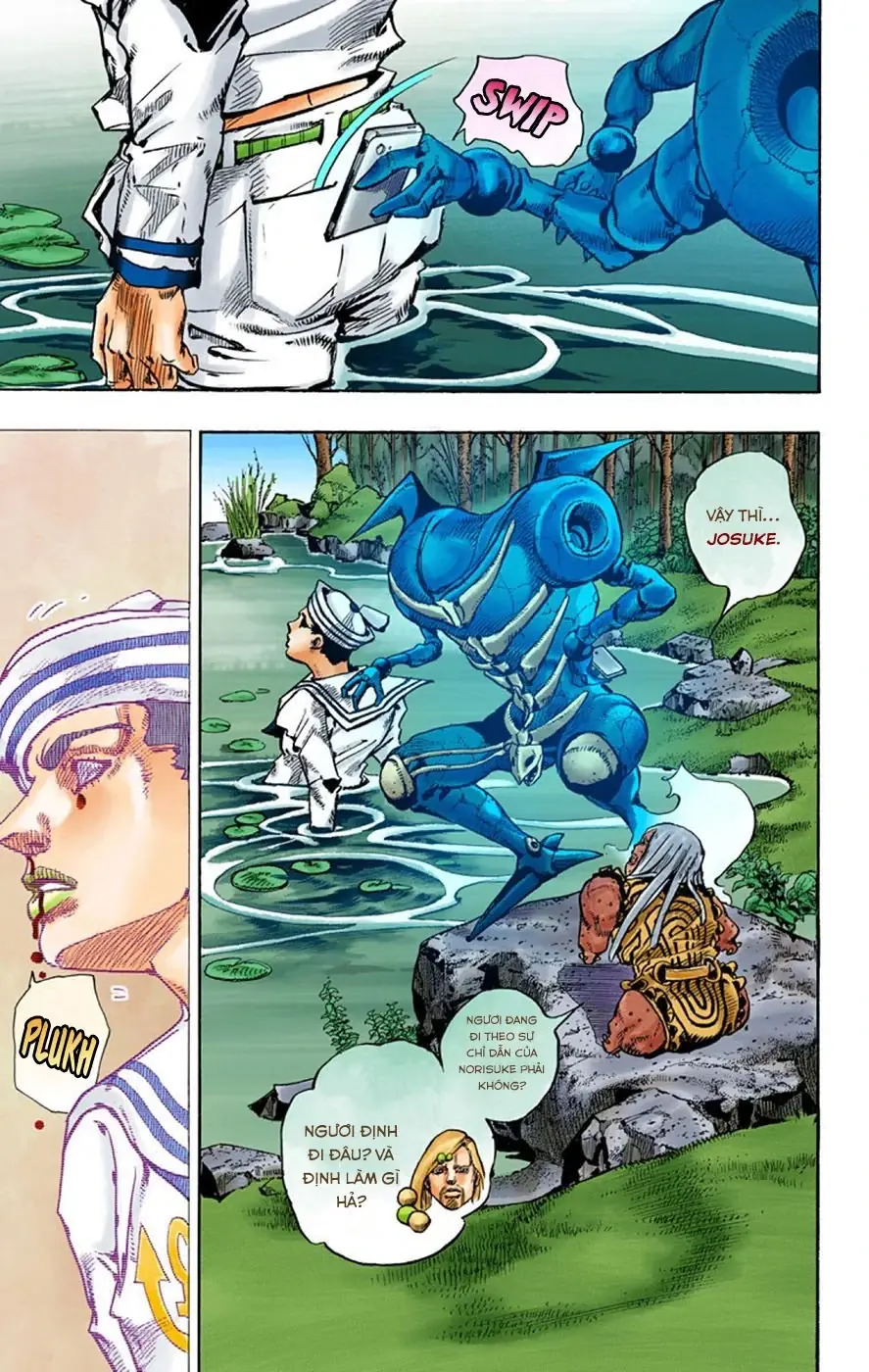Cuộc Phiêu Lưu Kỳ Bí của JoJo Phần 8: Jojolion Chapter 63 - Trang 34