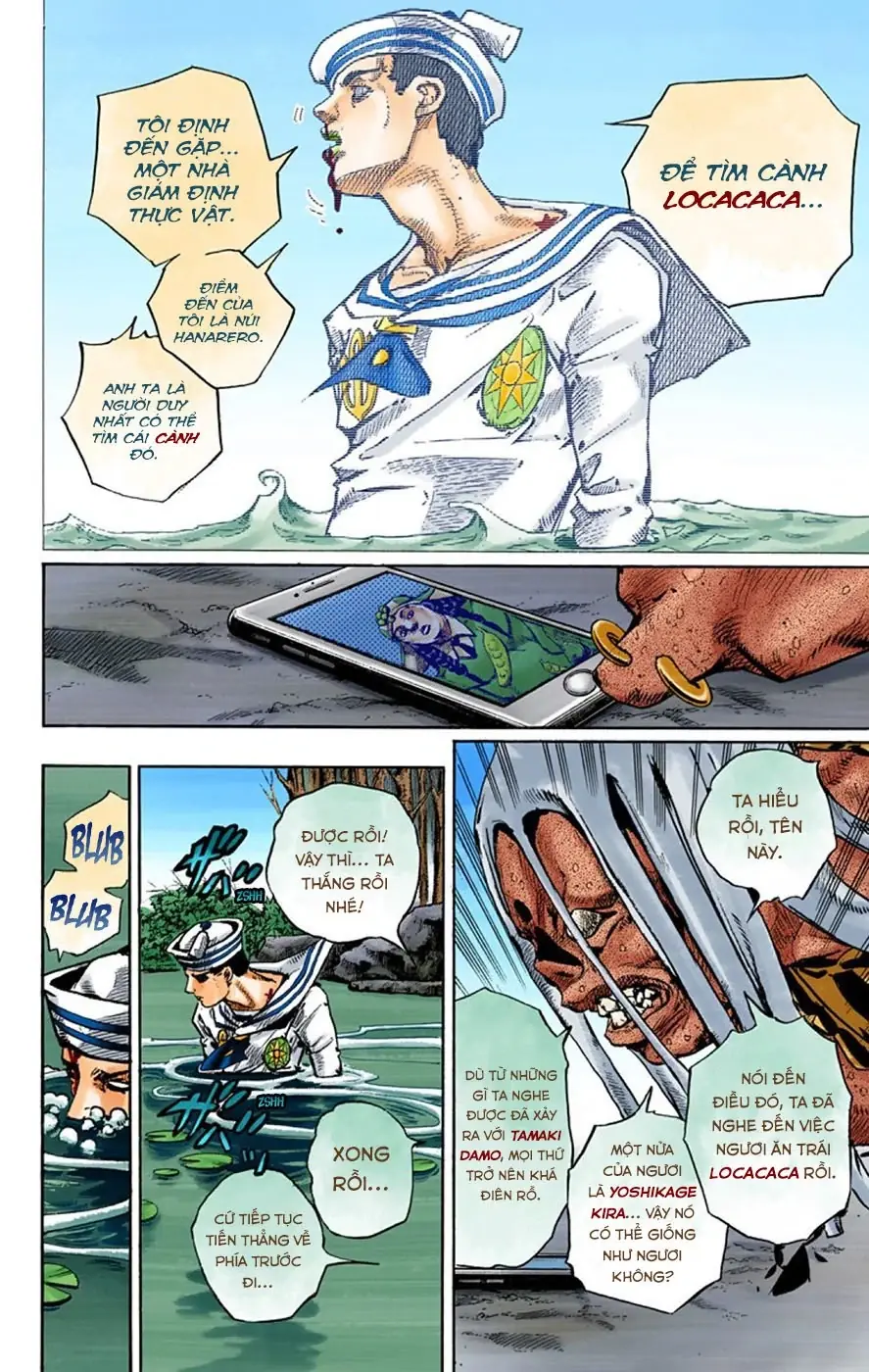 Cuộc Phiêu Lưu Kỳ Bí của JoJo Phần 8: Jojolion Chapter 63 - Trang 35