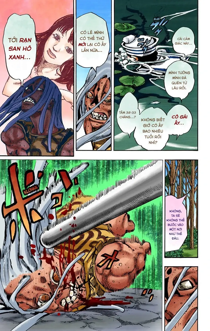 Cuộc Phiêu Lưu Kỳ Bí của JoJo Phần 8: Jojolion Chapter 63 - Trang 36