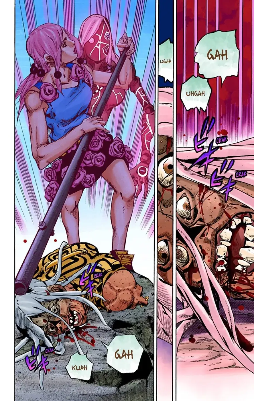 Cuộc Phiêu Lưu Kỳ Bí của JoJo Phần 8: Jojolion Chapter 63 - Trang 37
