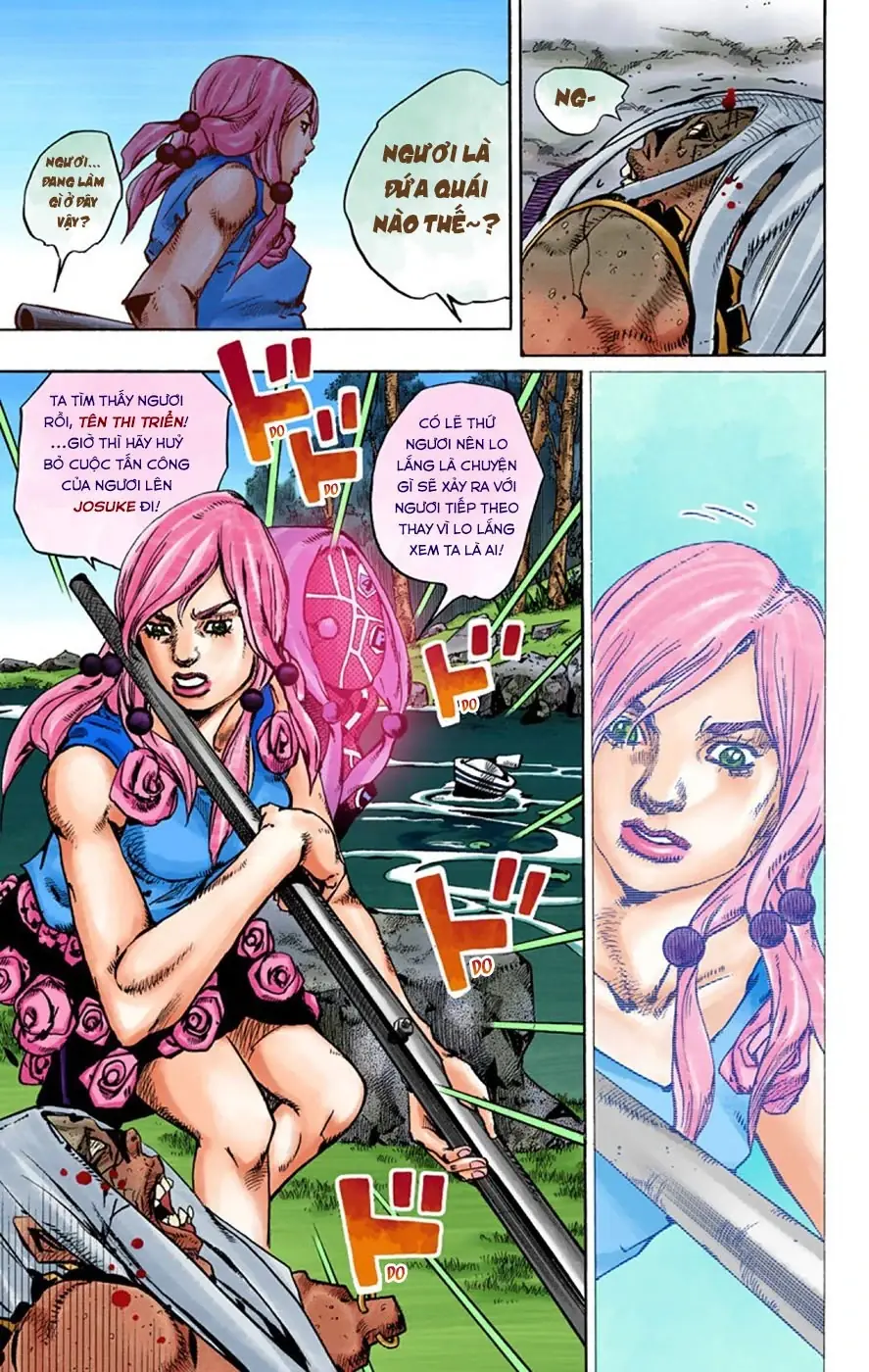 Cuộc Phiêu Lưu Kỳ Bí của JoJo Phần 8: Jojolion Chapter 63 - Trang 38