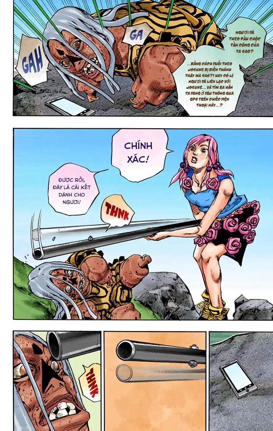 Cuộc Phiêu Lưu Kỳ Bí của JoJo Phần 8: Jojolion Chapter 63 - Trang 39