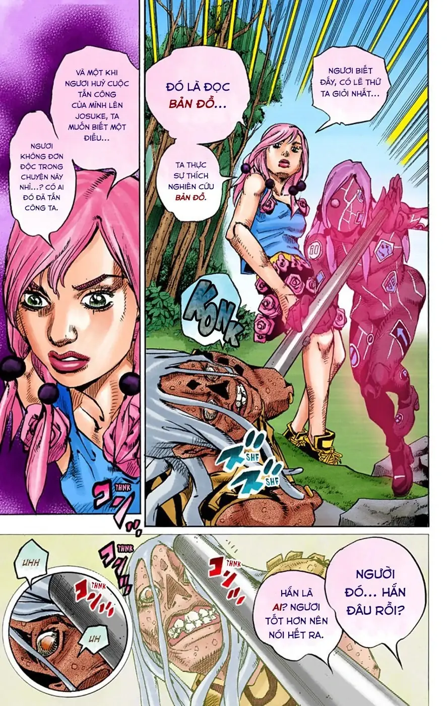 Cuộc Phiêu Lưu Kỳ Bí của JoJo Phần 8: Jojolion Chapter 63 - Trang 40