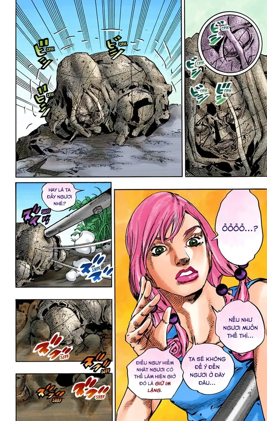 Cuộc Phiêu Lưu Kỳ Bí của JoJo Phần 8: Jojolion Chapter 63 - Trang 41