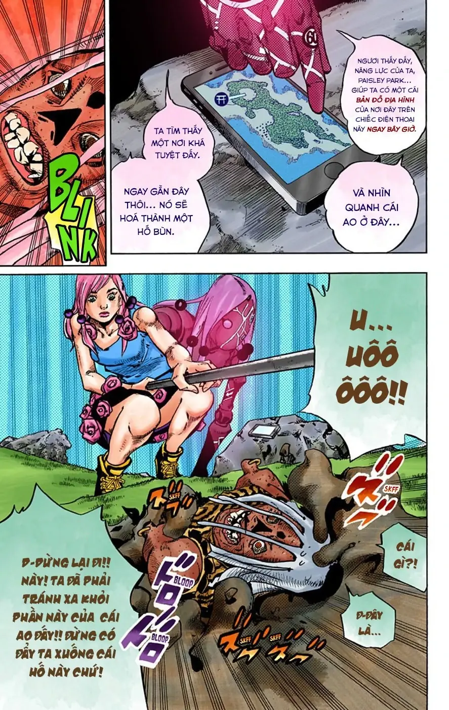 Cuộc Phiêu Lưu Kỳ Bí của JoJo Phần 8: Jojolion Chapter 63 - Trang 42