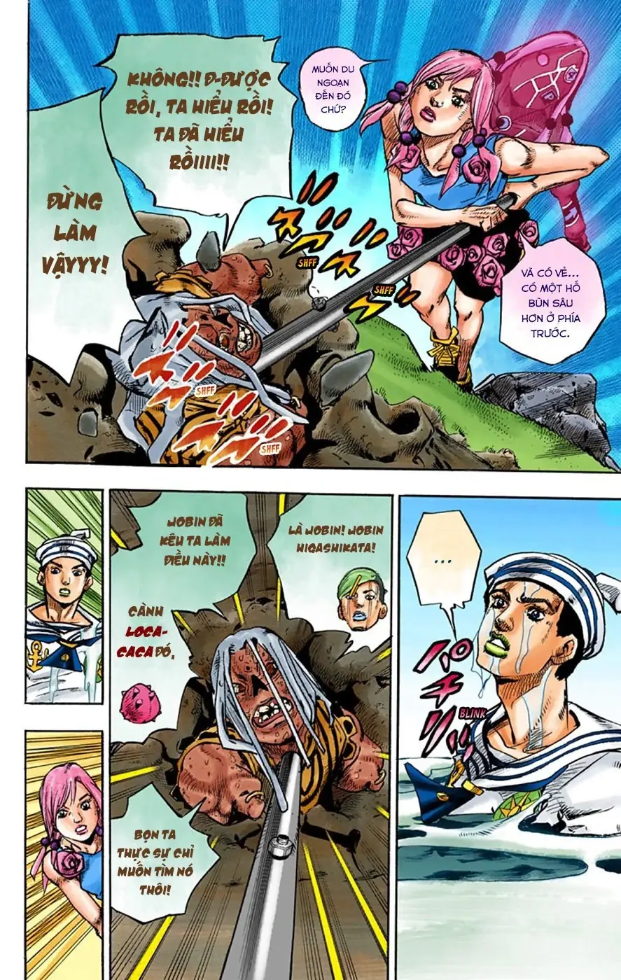 Cuộc Phiêu Lưu Kỳ Bí của JoJo Phần 8: Jojolion Chapter 63 - Trang 43