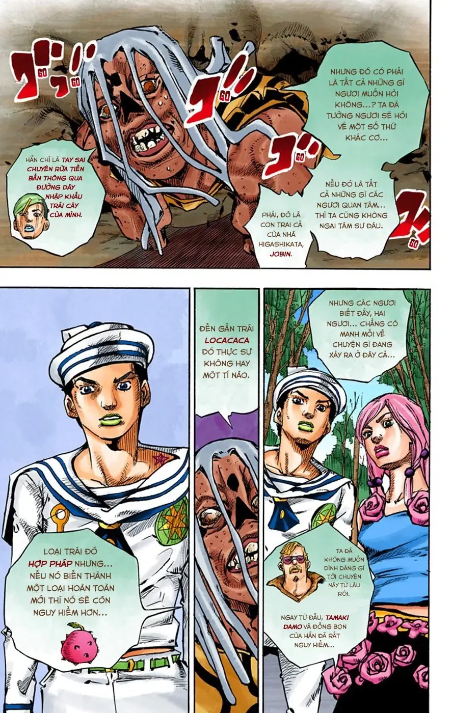 Cuộc Phiêu Lưu Kỳ Bí của JoJo Phần 8: Jojolion Chapter 63 - Trang 44
