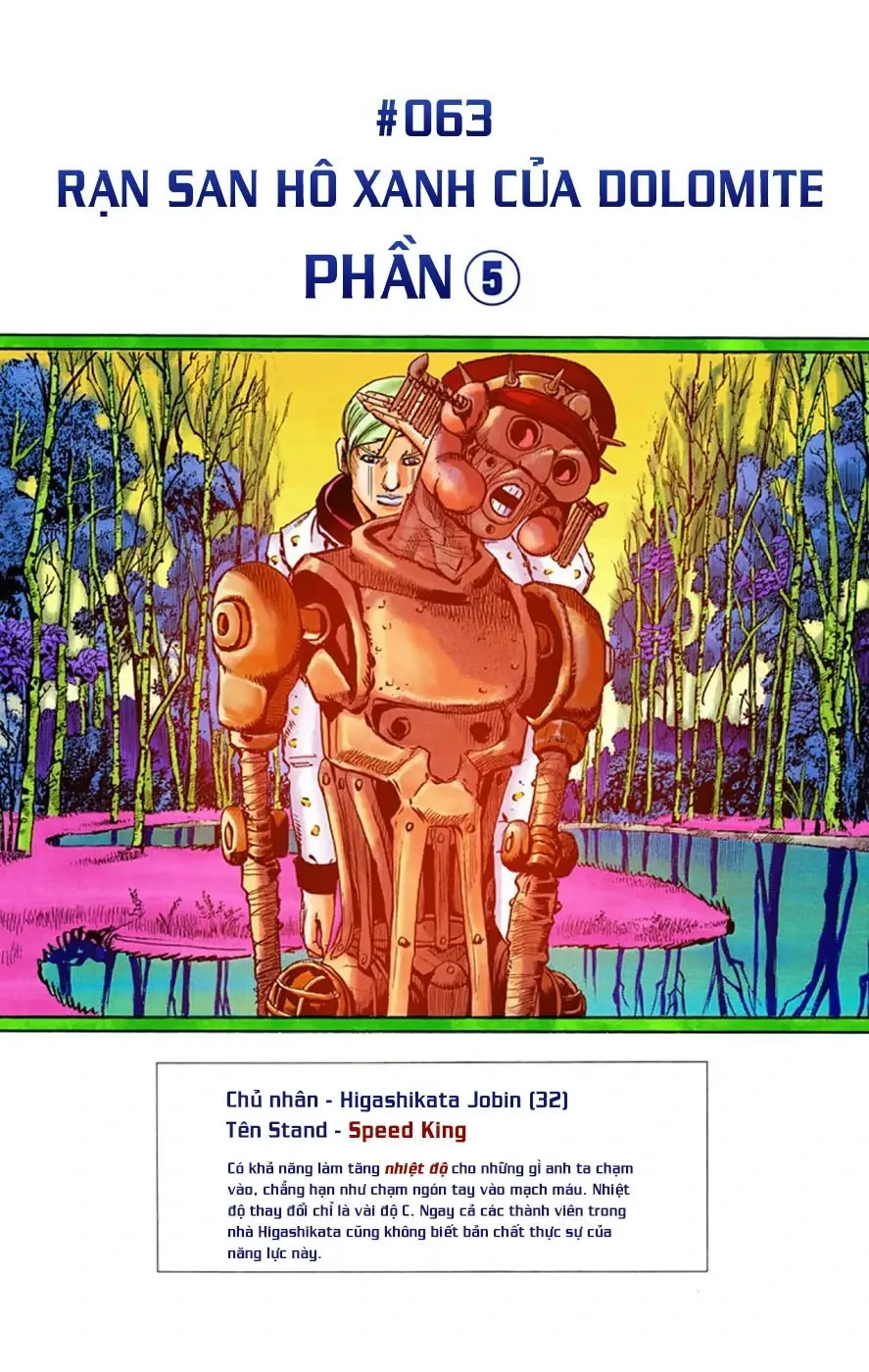 Cuộc Phiêu Lưu Kỳ Bí của JoJo Phần 8: Jojolion Chapter 63 - Trang 7