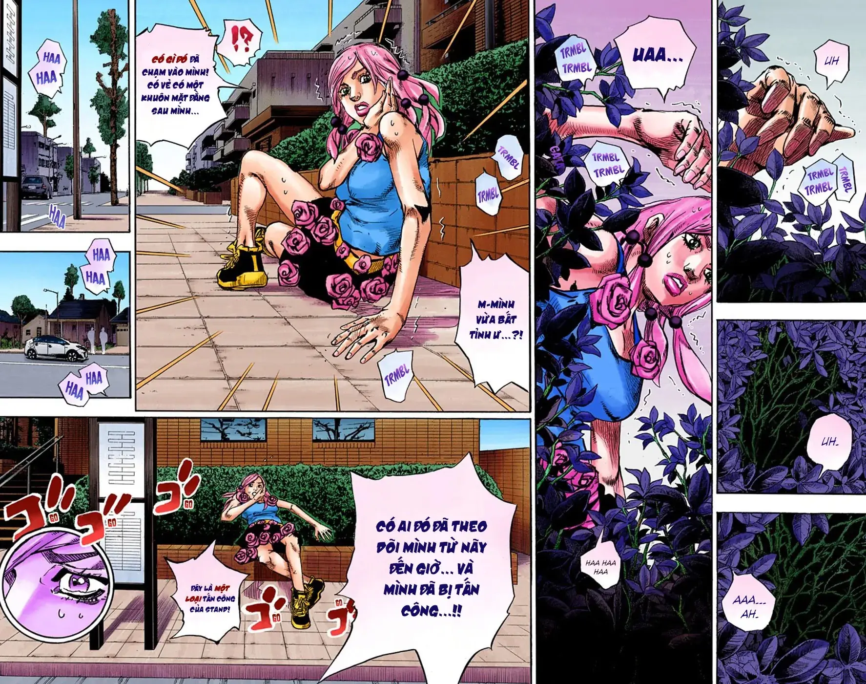 Cuộc Phiêu Lưu Kỳ Bí của JoJo Phần 8: Jojolion Chapter 63 - Trang 8