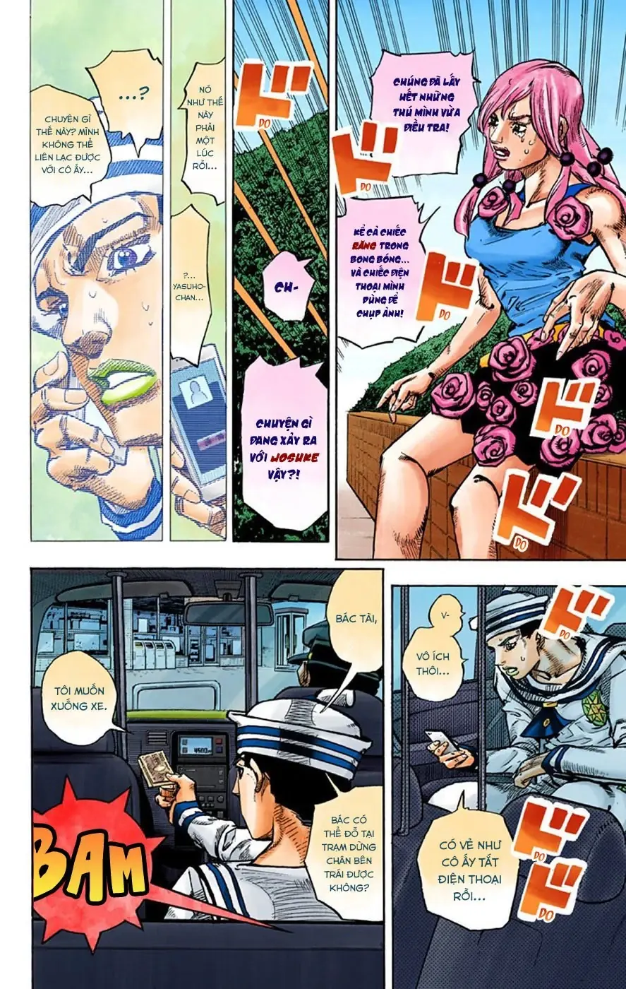 Cuộc Phiêu Lưu Kỳ Bí của JoJo Phần 8: Jojolion Chapter 63 - Trang 9