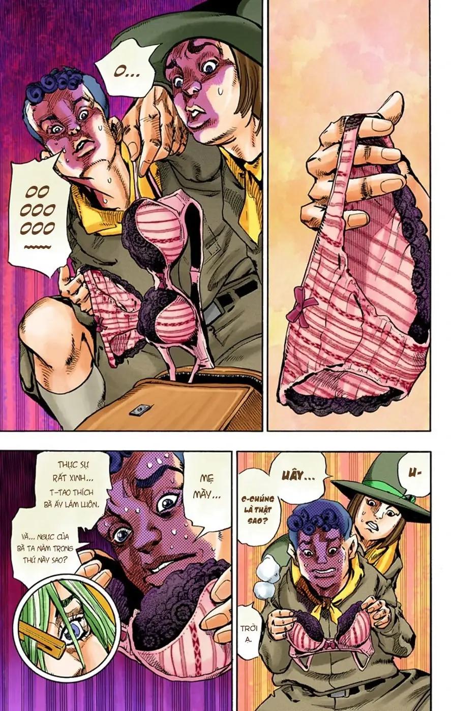Cuộc Phiêu Lưu Kỳ Bí của JoJo Phần 8: Jojolion Chapter 64 - Trang 10