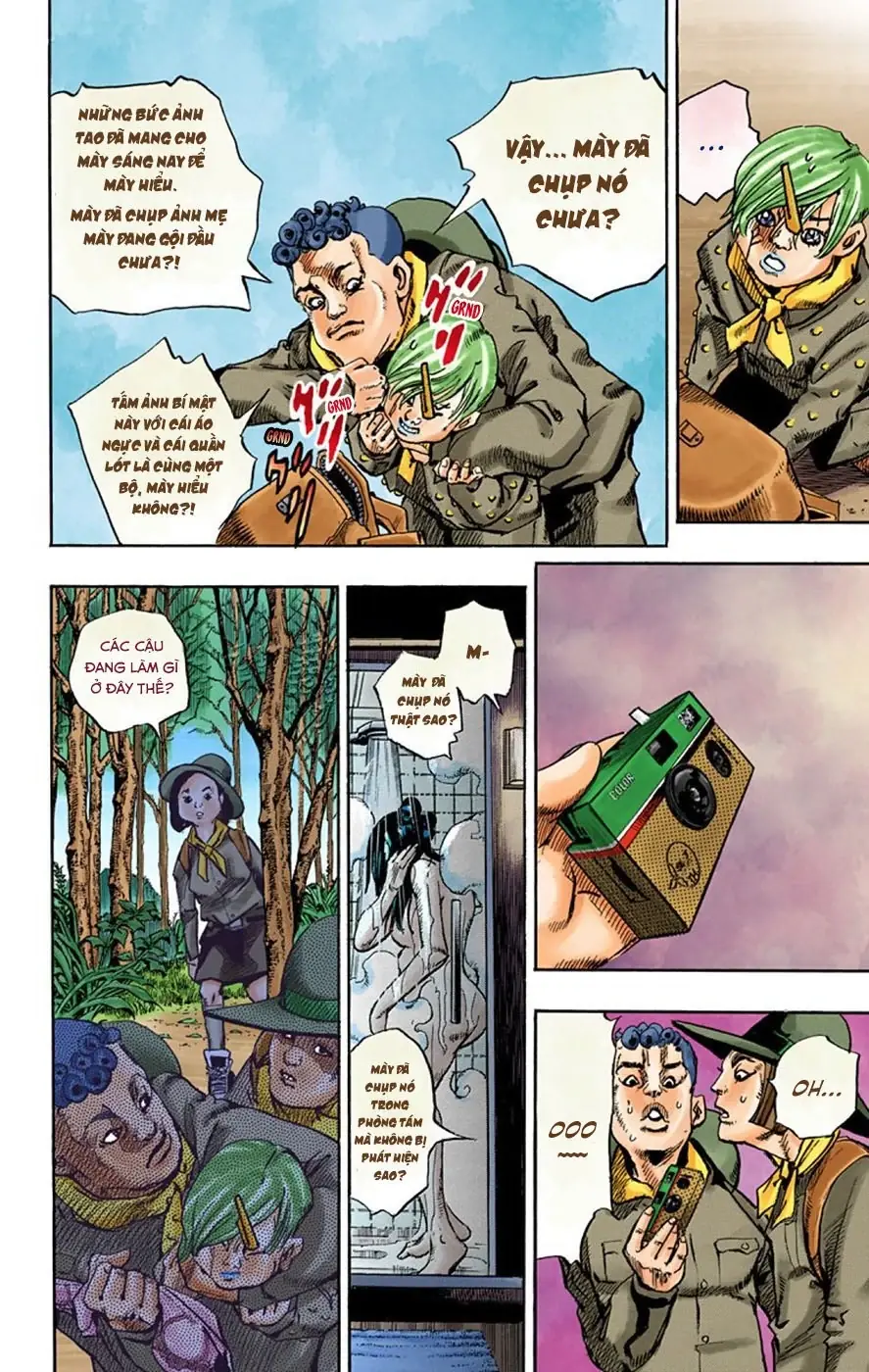 Cuộc Phiêu Lưu Kỳ Bí của JoJo Phần 8: Jojolion Chapter 64 - Trang 11