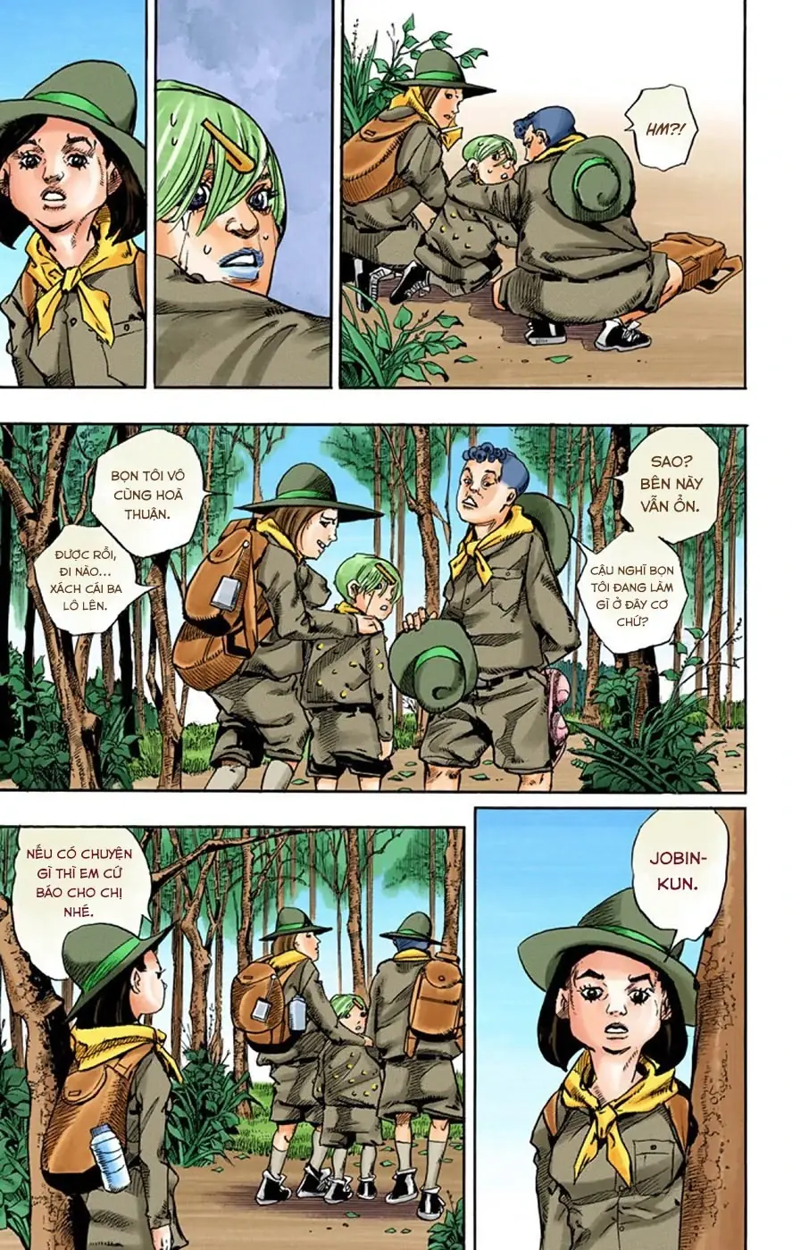 Cuộc Phiêu Lưu Kỳ Bí của JoJo Phần 8: Jojolion Chapter 64 - Trang 12