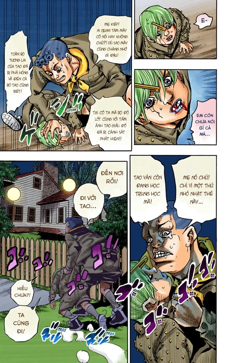 Cuộc Phiêu Lưu Kỳ Bí của JoJo Phần 8: Jojolion Chapter 64 - Trang 14