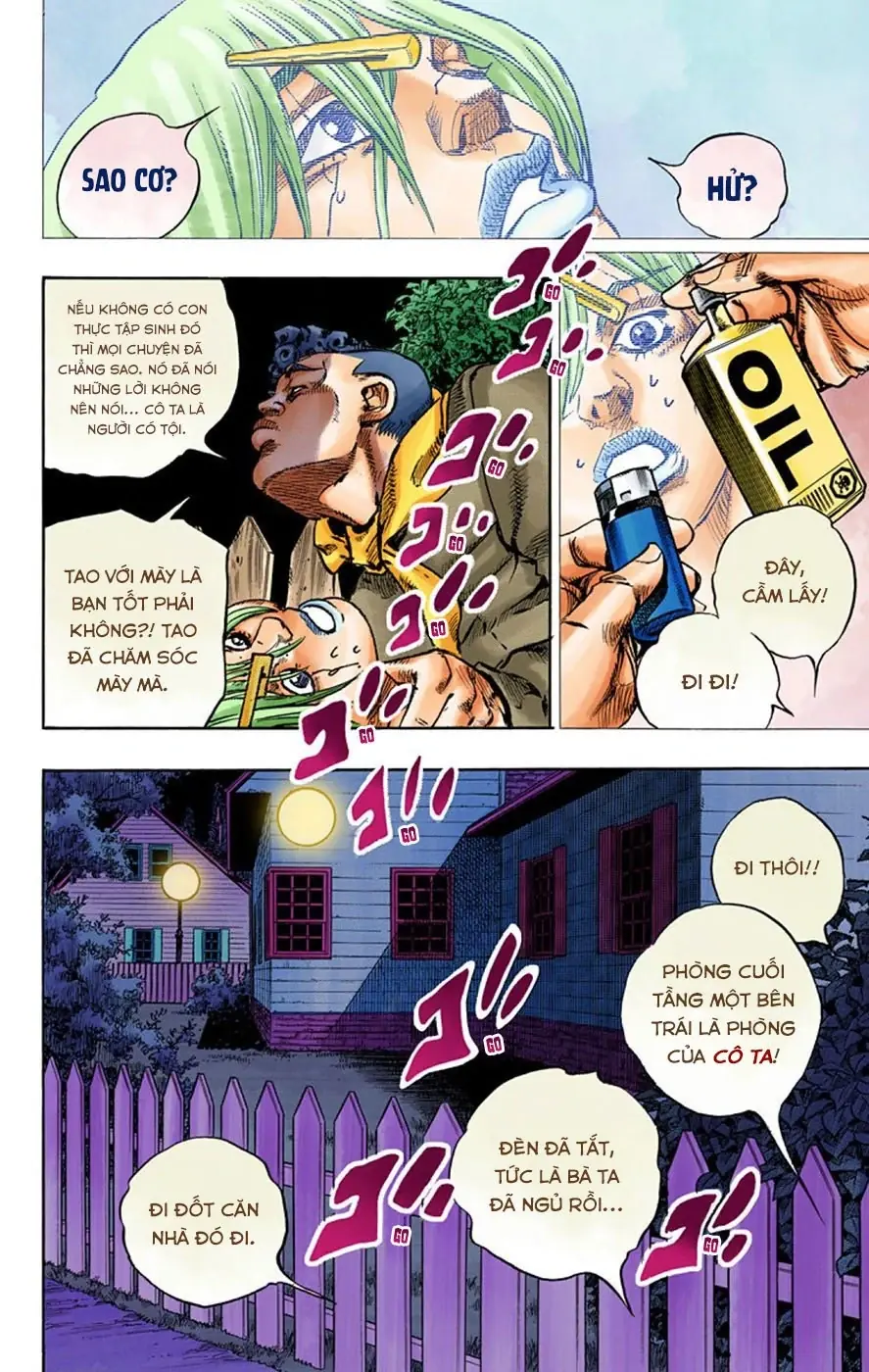 Cuộc Phiêu Lưu Kỳ Bí của JoJo Phần 8: Jojolion Chapter 64 - Trang 15
