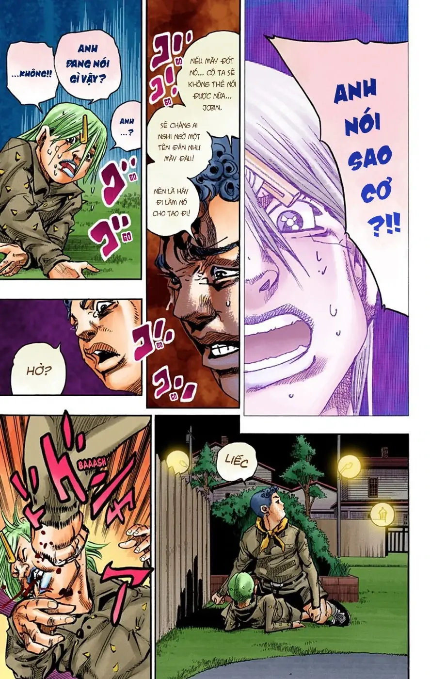 Cuộc Phiêu Lưu Kỳ Bí của JoJo Phần 8: Jojolion Chapter 64 - Trang 16