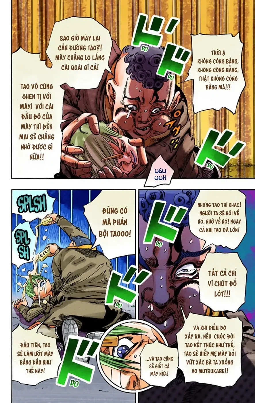 Cuộc Phiêu Lưu Kỳ Bí của JoJo Phần 8: Jojolion Chapter 64 - Trang 17